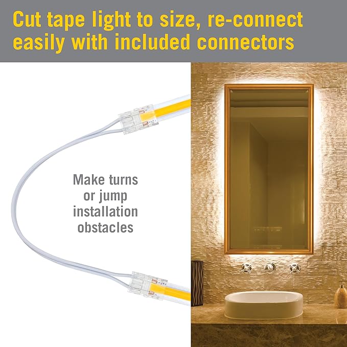 Armacost Lighting RibbonFlex LUX Continuous Tunable White CCT COB Kit 427510