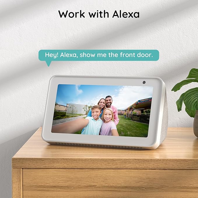 BOIFUN Video Doorbell Camera Wireless – No Subscription Required, 2K HD, 166° Wide View, HDR Night Vision, Motion Alerts, Two‑Way Audio & Battery Video Doorbell with Chime, 2.4 GHz Wi‑Fi Only