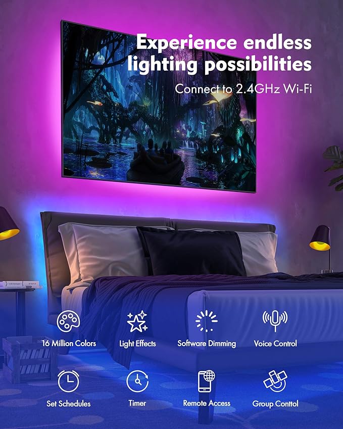 VOCOlinc Apple HomeKit ONLY Door Window Sensor Magnetic Contact Alarm Wireless Smart No Hub Required Home Security Bluetooth Low Energy Remote Access VS1 (1 Pack)