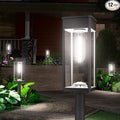 12 Pack Bright Solar Pathway Lights Outdoor,IP65 Waterproof Solar Garden Lights Pathway Lights Solar Powered for Outside Yard Path Lawn Walkway Driveway Landscape Lighting (Cool White)