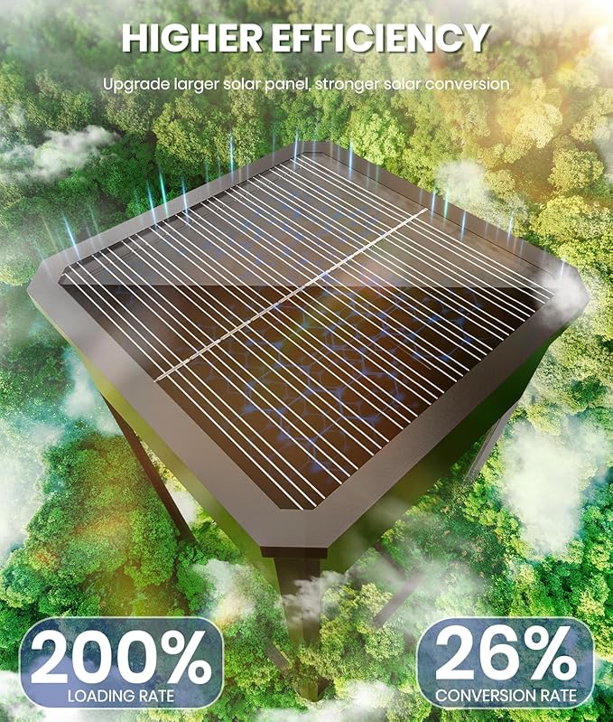 12 Pack Bright Solar Pathway Lights Outdoor,IP65 Waterproof Auto On/Off Solar Garden Light Path Lights Solar Powered for Outside Yard Path Lawn Walkway Driveway Landscape Lighting Patio Decor