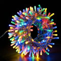 Pastel Easter String Lights, Multicolor Plug in Christmas Lights with 33ft Clear Wire 100 LEDs & 8 Modes for Christmas Tree, Bedroom, Patio and Parties Indoor Outdoor Hanging Decor (Colored)