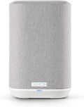 Denon Home 150 NV Home Stereo Wireless Speaker (White), Bluetooth Wireless, 1" Tweeter, 3.5" Woofer, HEOS Built-in, AirPlay 2, Multi-Room Streaming, Simple Setup, Compact Design