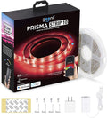 Geeni Prisma Strip 9.8 ft Smart LED Strip Lights, Indoor/Outdoor Adhesive Strips, Lights for TikTok, Alexa & Google Home Compatible. No Hub Required (3M Light Strips)