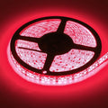 Red Waterproof 600 LEDs Strip Lights, SUPERNIGHT 12 Volt LED Light Strips 16.4FT LED Rope Lighting for Boat Bedroom Car TV Backlighting Christmas Party