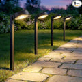 Sparkblaze 8 Pack Solar Pathway Lights Outdoor, LED Solar Path Lights with Warm White/Neutral White/Cold White, Solar Landscape Lighting for Yard, Garden, Lawn & Walkway.