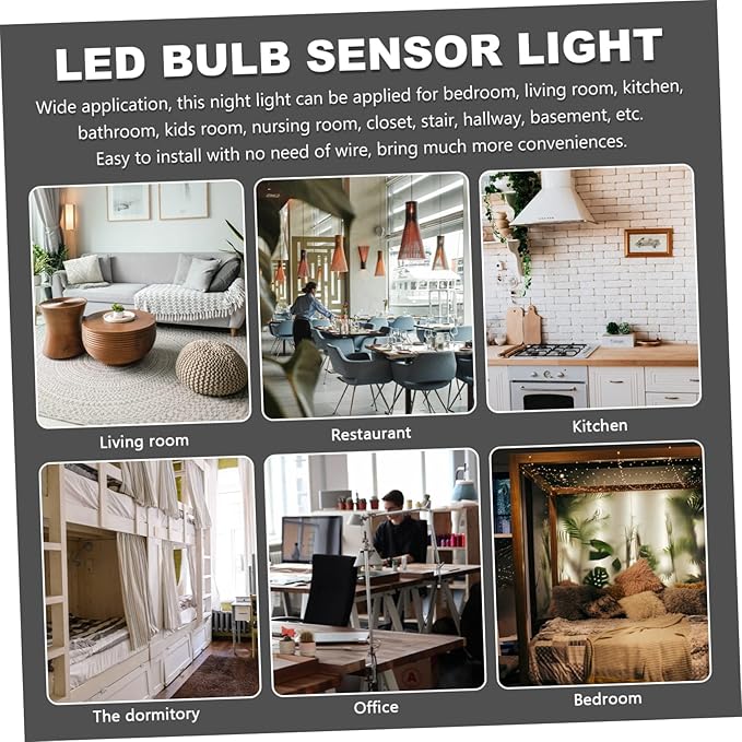 Smart Aisle Lamp Motion Sensor Acrylic Hallway Lighting Delay Function for Indoor Use