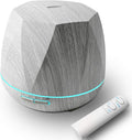 Aromatherapy Essential Oil Diffuser 550ml Ultrasonic Diffusers Cool Mist Air Humidifier with Remote Control 7 Colors LED Lights and Waterless Auto Shut-Off Timer for Home Bedroom Room Office