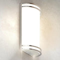 ASD LED Indoor Wall Mount Light Fixture - 14 Inch 20W Modern Interior Nickel Dimmable Wall Sconce Light - ETL 3000K 4000K 5000K Adjustable - Hallway, Bedroom LED Wall Lights