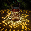 Dragonfly Solar Lanterns Outdoor Waterproof - Dragonfly Garden Decor Hanging Solar Lantern Metal Decorations for Patio Yard Lawn Porch Pathway, Unique Gifts for Women Mom Grandma