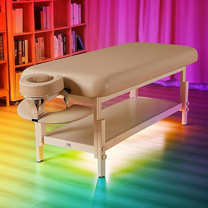 Master Massage Aurora Ambient Lighting for Massage Tables – Create Relaxing Atmosphere - Perfect for Spa Salon Beds and Beauty Couches - Upgrade Your Massage Experience Today (not Include Table)