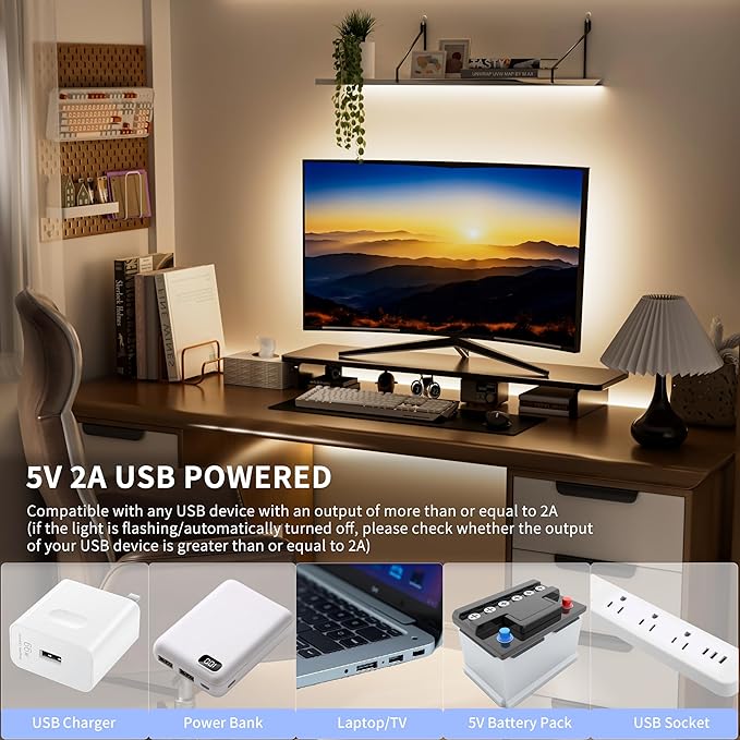 PAUTIX COB LED Strip Lights,Dotles LED Lights with Motion Sensor,5V USB LED Strip Light 4000K Natural White,Super Bright Dimmable Motion Activated LED Tape Light for Bedroom,Cabinets,Kitchen,Stairs