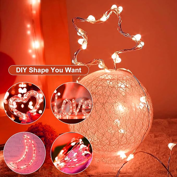 12Pack Fairy Lights Battery Operated, 7ft 20 LED 3 Modes Speed Twinkle Mini String Lights Waterproof Silver Wire Firefly Starry Lights for Mason Jars Wedding Party Christmas Decorations