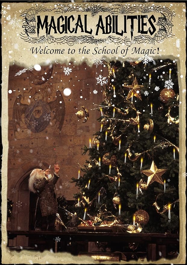 Floating Candles with Wand, 12PCs Magic Hanging Candles with 13 AAA Battery, Flickering Warm Light Flameless LED Candle with Wand Remote, Window Taper Candle Set for Christmas Gift Theme Party