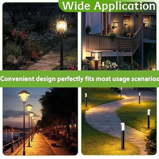 2-Pack 105V-130V AC Photocell Light Sensors，Automatic Dusk-to-Dawn Illumination Switches - Weatherproof，Fit for Outdoor Lighting， Photoelectric Controls with Sunrise & Sunset Detection