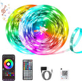 Led Lights for Bedroom 150FT Music Sync Color Changing Led Strip Lights with Remote and App Control, RGB Led Lights for Room, Christmas Decor (2 * 75FT)