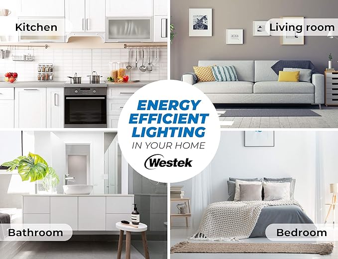 Westek Plug In Motion Sensor Outlet Light Control, 2 Pack - Indoor Motion Sensor Device Activates Lights When Motion is Detected - Ideal for Dark Hallways - 25ft Range, 6 Foot Cord (MLC12BC-4)