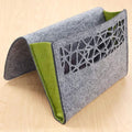 CAIT CHAPMAN HOME COLLECTION Felt Organizer--Desk Organizer, Bedside Caddy, File Case (Bedside Caddy, Cutout)