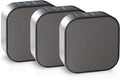 Dio Node Multiroom Wi-Fi Home Speakers (3-Pack), Works with Apple AirPlay 2 and Other Apple Devices, Immersive Sound System, Easy to Connect, Spotify Player