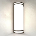 ASD 18 Inch LED Outdoor Sconce Lights - 20W 120-277V 3000K 4000K 5000K Bronze Exterior Lighting Fixtures, Dimmable Exterior Lights for House, Modern Patio Wall Light Fixture ETL