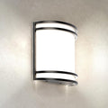 ASD LED Indoor Wall Mount Light Fixture - 8 Inch 15W Modern Interior Matte Black Dimmable Wall Sconce Light - ETL 3000K 4000K 5000K Adjustable - Hallway, Bedroom LED Wall Lights