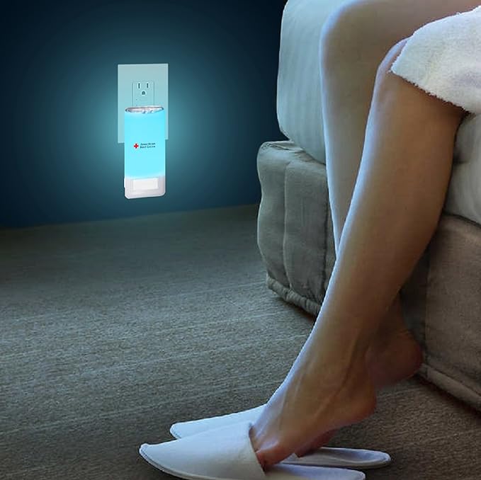 Eton American Red Cross Emergency LED Motion Sensor and Flashlight