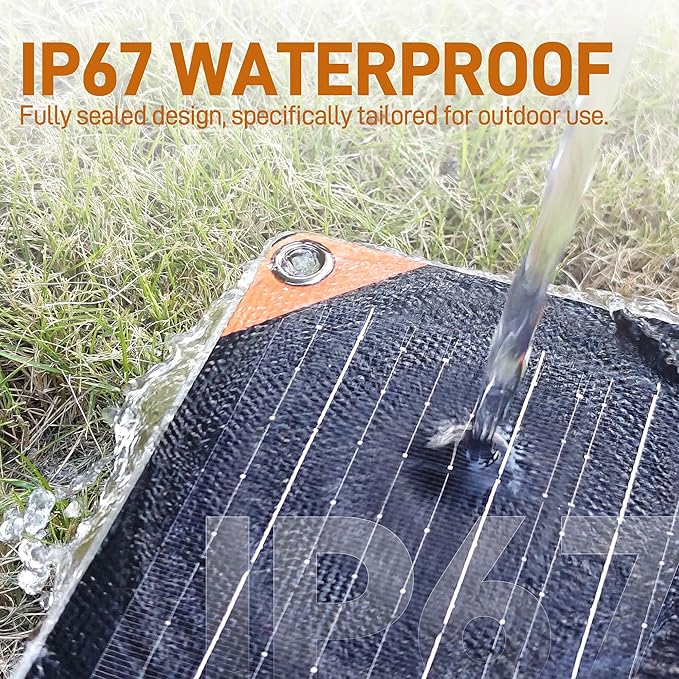 SUNAPEX 12V 10 Watt Solar Trickle Charger Maintainer - Waterproof Solar Powered Battery Charger - Solar Panel Kit Built-in Smart Charge Controller for Car Rv Trailer Truck Boat Automotive Marine