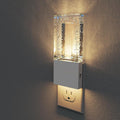 L LOHAS LED Night Light Plug in, Foldable Night Lights Plug into Wall, Portable LED Nightlight with Dusk to Dawn Sensor, Dimmable 0-100LM White Nightlights for Travel, Hotel, Bathroom, Hallway, Gift