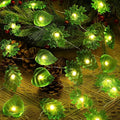 JASHIKA Artistic Leaf Fairy Lights for Bedroom Home Décor-USB & Battery Powered String Lights Indoor with Unique 3D Leaf Designs- LED Lights Garden Wall Table Decor 10ft 30LED with Remote