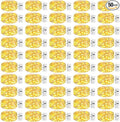50 Pack Fairy Lights with Timer Battery Operated, 3 Modes 7ft Mini Twinkle Lights Waterproof, 20 LED Bulk String Light for Mason Jars Christmas Decoration Wedding Table Centerpieces,Warm White
