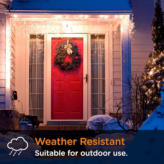 myTouchSmart 26898-P1 Indoor/Outdoor Weather Resistant Digital Plug-in Timer, Custom Presets