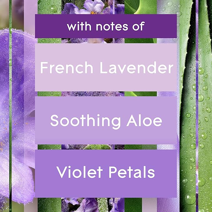 Glade Automatic Spray Refill, Air Freshener for Home and Bathroom, Tranquil Lavender & Aloe, 6.2 Oz