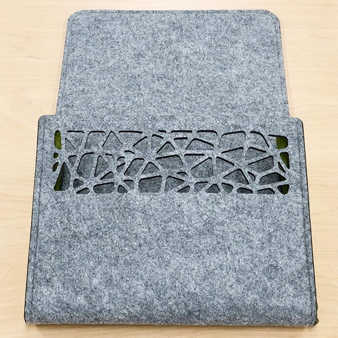 CAIT CHAPMAN HOME COLLECTION Felt Organizer--Desk Organizer, Bedside Caddy, File Case (Bedside Caddy, Cutout)