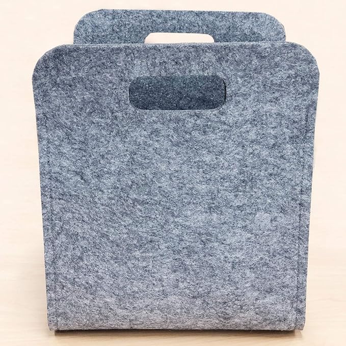 CAIT CHAPMAN HOME COLLECTION Felt Organizer-Desk Organizer, Bedside Caddy, File Case (Desk Organizer, Solid)