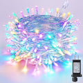 Joomer Easter String Lights 33FT 100 LED String Lights with 8 Modes Timer Connectable Waterproof Plug in Indoor Outdoor, Pastel Fairy light for Easter Decorations