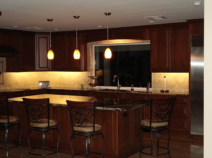 Inspired LED Cut and Connect Series Kit: Super Bright Warm White 12M/ 39.5 Ft Kit | Kitchen Remodel | Lights | Hobby Light | Kitchen Lighting 3000 K Dimmable