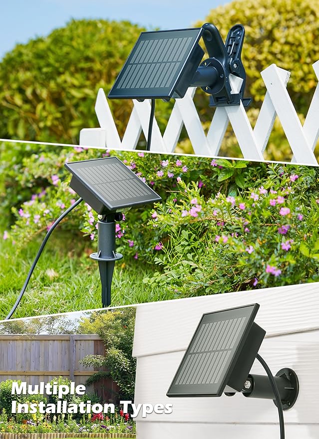 Brightown 108FT Solar String Lights Outdoor Waterproof with Remote, 50+2 LED Shatterproof Bulbs, Dimmable & Timable, 3 Light Modes - Commercial Grade Patio Lights for Garden Backyard Party Decor