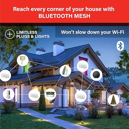 Sengled Smart Outled Switches (4 Count (Pack of1))