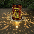 KY&BOSAM Solar Lanterns Outdoor Waterproof Pet Dog Memorial Garden Decor Hangings Metal Solar Lantern LED Lights 800Ah Battery Outside for Thoughtful Pet Loss Sympathy Remembrance Bereavement Gift