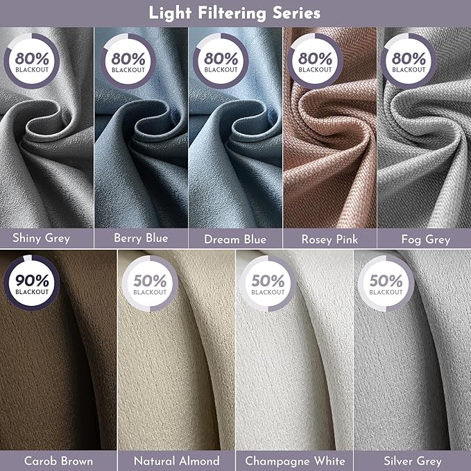 Graywind Roller Shades & Blinds & Curtains Fabric Samples (Curtain)