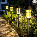 SOLPEX Solar Lights for Outside, Solar Outdoor Pathway Garden Lights Waterproof, Solar Powered Landscape Lighting for Yard, Garden, Pathway, Patio, Porch, Walkway, Driveway, 8 Pack(Warm White)