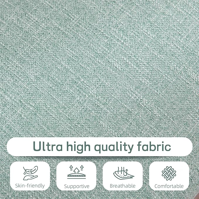 2 Tier Shoe Rack Bench with Cushion, Solid Wood Shoe Benches, Mid-Century Modern Shoe Storage Bench for Entryway, Hallway, Living Room, Closet, Front Door Entrance, (Teal, 31.5")